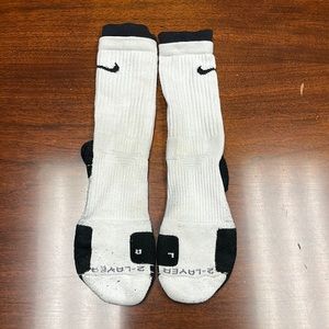 Padded Nike elite socks